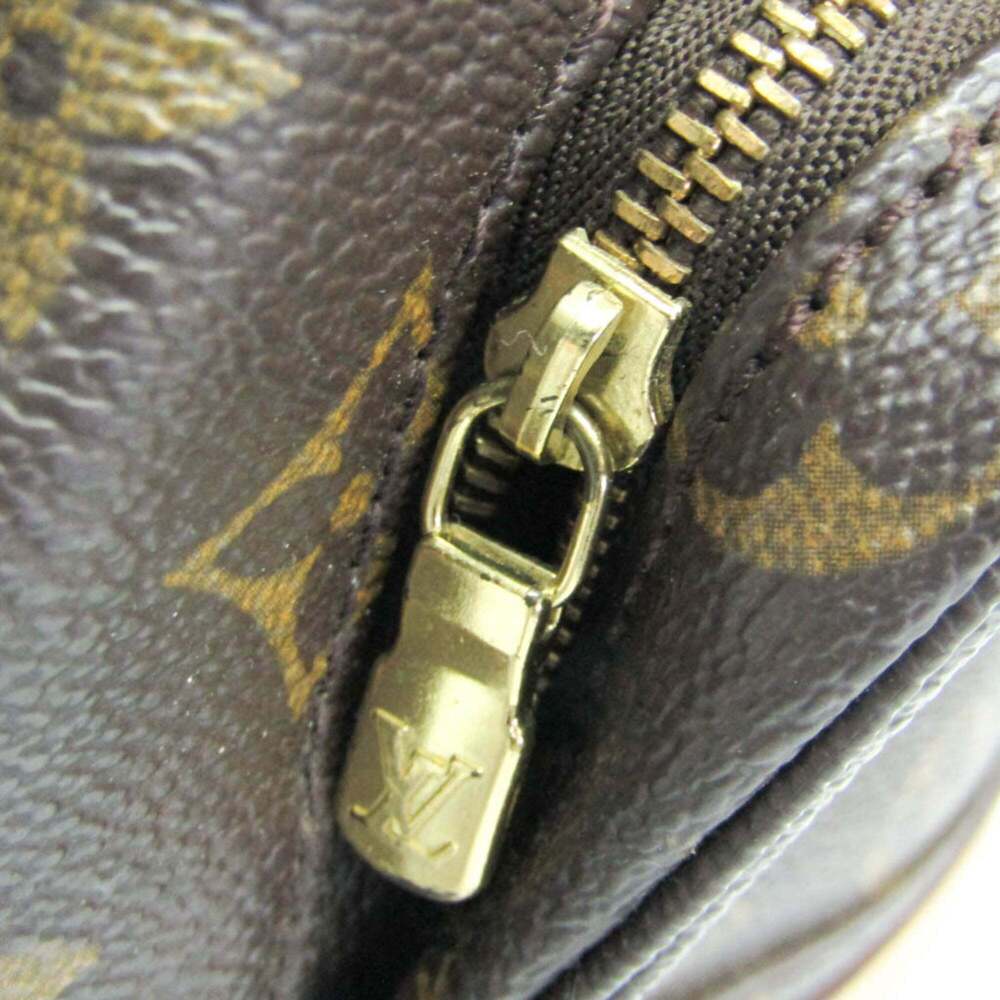 LOUIS VUITTON Brown Monogram Backpack - Picture 9 of 16